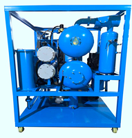 Purificateur d'huile de transformateur, machine de filtration d'huile de transformateur, machine de centrifugation d'huile de transformateur