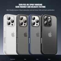 Coque de Téléphone Mobile Protectrice Anti-Choc Claire Ultra Hybride Personnalisée pour iPhone 12 Pro Max 11 15 16