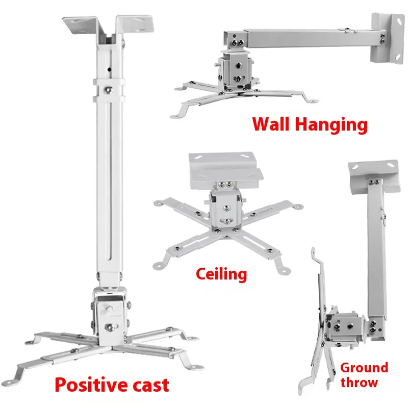 Projector Monteert Universele Projector Beugel Lift Projector Mount Plafond/Wand/Montage Allerlei Projector