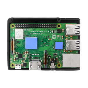 Raspberry <span class=keywords><strong>Pi</strong></span> 3B Plus Alüminyum Alaşımlı Kasa, Pasif Soğutma Isı Emicili ve Metal Gövdeli - Product Image 3