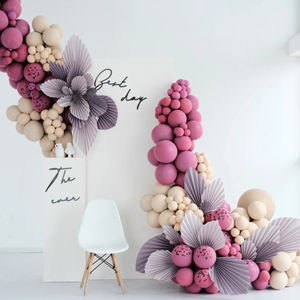 Abanico de Origami Estilo Chino para Boda, Flor que se Abre, Accesorios para Cesta de <span class=keywords><strong>Flores</strong></span>, Decoración de Fondo para Boda, Flor de Hoja de Papel - Product Image 3