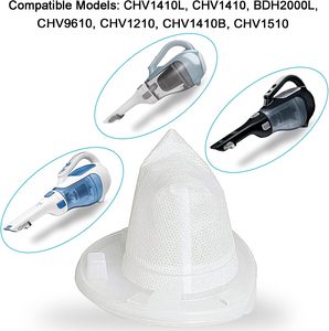 Filtre de remplacement pour Black & D-<span class=keywords><strong>ecker</strong></span> Power Tools VF110 Dustbuster Aspirateur sans fil compatible CHV1410L, BDH2000L - Product Image 6