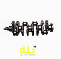 Crankshaft 8-94163-188-0 8-97023-674-0 8-97107-920-3 for Isuzu 4ZE1 Engine for Construction Machinery
