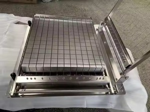 Tagliatrice Manuale per Torte al Cioccolato in Acciaio Inox, Affettatrice per <span class=keywords><strong>Pasticceria</strong></span>, Macchina per Tagliare Dessert - Product Image 4