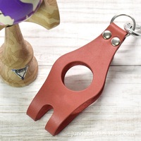 Étui en cuir pour jouet Kendama japonais, porte-clés, housse de protection pour Kendama à suspendre à la taille, étui éducatif pour balle Kendama