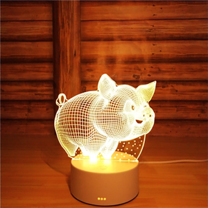 Mô Hình Sáng Tạo Tùy Chỉnh Thông Minh RGB Ánh Sáng Ban Đêm LED Bầu Không Khí Bàn Đèn 7 Màu Sắc Cảm Ứng Chuyển Đổi 3D Đêm Đèn Spiderman - Product Image 3