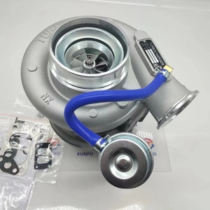 Turbocharger HX35W 4038471 W240226844 for Excavator PC220 PC220-7 - Product Image 2