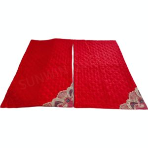 Usine personnalisé dentelle de luxe 6 pièces jupe de lit ensemble avec rideau solide matelassé couvre-lit ensemble avec dentelle volants pour literie hôtel - Product Image 2