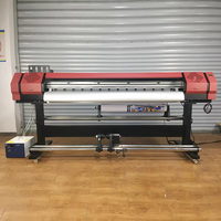 LETOP 1.6M Impresora de rollo a rollo con cabezal de impresión único XP600 I3200 U1 para vinilo y plotter UV