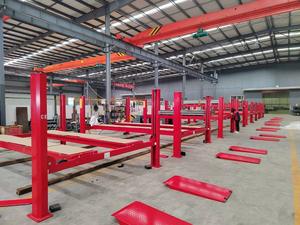 Máquina de Alineación de Vehículos Trihero 3D con Combinación de Plataforma Elevadora de Cuatro Postes para Reparación de Automóviles - Product Image 6