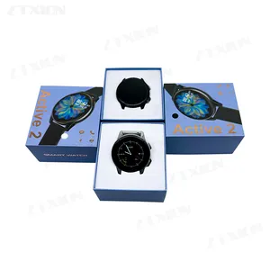 Высококачественные носимые устройства T2 Pro 1,28 дюймов Relogiosmartwatch водонепроницаемые часы Android T2pro для мужчин и Wownt