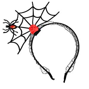Diademas para el Cabello de Halloween, Diadema de Calabaza Fantasma, Bandas de Araña para Disfraces - Product Image 6