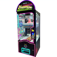 Machine à prix à 60 pinces populaire, Distributeur de cadeaux, Machine de jeu à prix de style européen