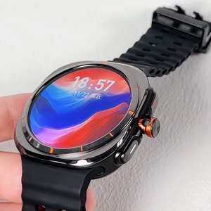 Montre connectée EDS U8 Ultra 4G Adriod, écran AMOLED 1,6 pouce, mémoire 3+32 Go, batterie 800 mAh avec caméra, appels Bluetooth, carte SIM et boussole GPS - Product Image 3