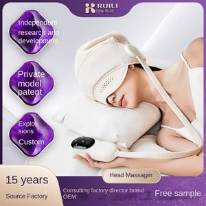 Gorro Eléctrico para el Cuidado del Cabello con Compresión de Aire, Recargable, con Función de Compresa Caliente, Masajeador de Cabeza - Product Image 6
