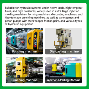 <span class=keywords><strong>Huile</strong></span> <span class=keywords><strong>hydraulique</strong></span> Amer en promotion, indice de viscosité élevé <span class=keywords><strong>HV</strong></span> 32/<span class=keywords><strong>46</strong></span>/68, excellente protection anti-usure pour machines CNC - Product Image 3