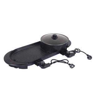 Rincer la plaque de cuisson frite rincer une casserole brûler four cuisson électrique dortoir multifonctions appareils de cuisson électriques - Product Image 2