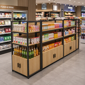 Sistema de estanterías para tiendas minoristas | Estante de una o dos caras para papelería y tiendas de conveniencia | Diseño modular - Product Image 4