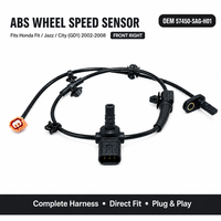 Nouveau capteur de vitesse de roue ABS inductif avant droit OE 57450-SAG-H01 pour Fit Jazz City