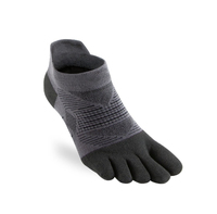 Chaussettes de sport à cinq orteils personnalisées pour les jeunes Matériau Coolmax avec logo sur le bas pour la saison de printemps
