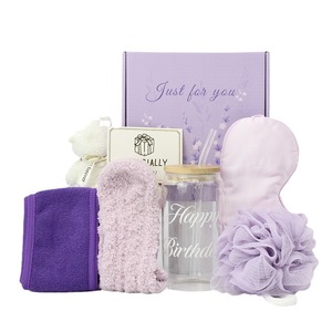 Personalized Custom Care Packages Relaxing Spa Luxury Holiday Birthday <b>Thinking</b> of <b>You</b> Gift Get Basket Well Soon Gifts for Women - Product Image 4