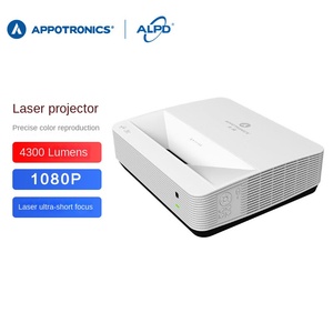 Light Peak-<span class=keywords><strong>Proyector</strong></span> láser con Android 11, dispositivo portátil de enfoque ultracorto, batería integrada, conferencia, educación, enseñanza, 4300 - Product Image 2