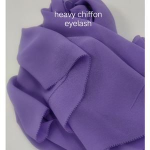 Personnaliser le hijab diamant mousseline de soie cils châle - Product Image 6