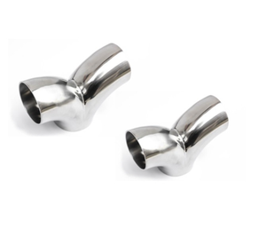 SS304 <span class=keywords><strong>SS316</strong></span> 90 도 더블 TC 클램프 용접 벤드 팔꿈치 - Product Image 5