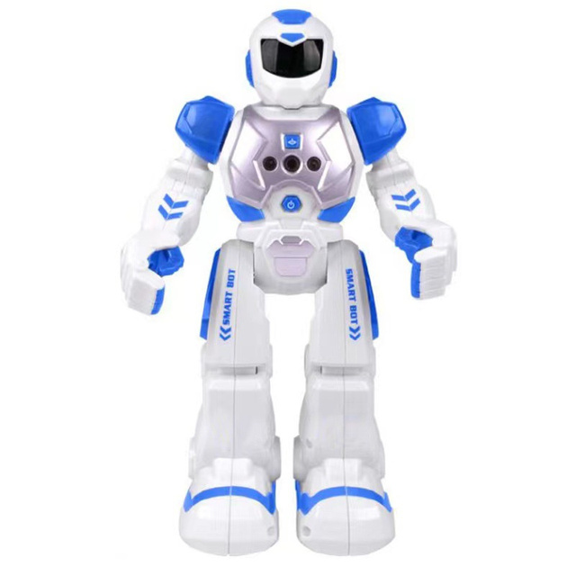 Kids Educational Toys Intelligent Robots Technology Ai Rc Programming Remote Control Stunt Robot