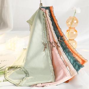 Culottes à nœud pour filles, vente en gros, moins cher, sous-vêtements confortables pour la peau, <span class=keywords><strong>Tanga</strong></span>, culottes en coton respirant pour femmes - Product Image 4