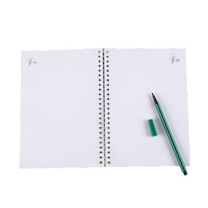 Factory direct supply of coil notebooks, advertising loose-leaf notebooks, custom notebooks, <b>notepads</b>, B5 diaries - Product Image 4
