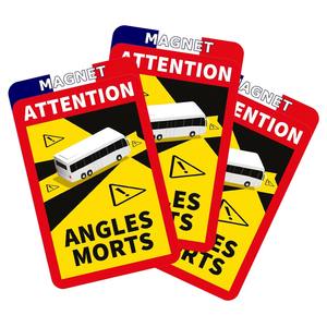 ป้ายแม่เหล็กติดประตูรถยนต์ป้ายแม่เหล็กรถตู้รถบรรทุกป้ายแม่เหล็กพิมพ์ลายได้ตามต้องการ - Product Image 3