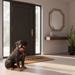 Interesante Decoración de Jardín con Figuras de Perros Rowena, Estatuas Realistas, Adornos Decorativos de Resina - Product Image 3