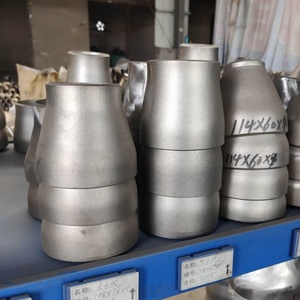 Thép không gỉ mông hàn phụ kiện đường ống giảm tốc 2 đến 3 <span class=keywords><strong>inch</strong></span> giảm tốc 100mm x 75mm đồng tâm giảm tốc 4x3 SCH 40 STD SS316 316L - Product Image 1