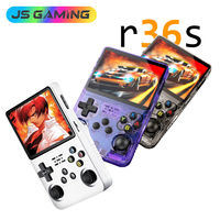 Consola de Juegos Portátil JSGAMING Gamegaga R36 de Bajo Precio, Sistema Linux, 64GB, Reproductor de Juegos Retro Clásico, Videojuegos Ad 9