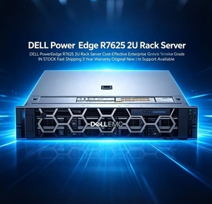 เซิร์ฟเวอร์ Dell R7615 R7625 ราคาประหยัด ค่าใช้จ่ายต่ำ ความน่าเชื่อถือสูง เหมาะสำหรับฐานข้อมูล รูปแบบแร็คเซิร์ฟเวอร์ 2U ออกแบบมาเพื่อประสิทธิภาพสูง - Product Image 1