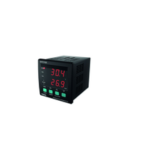Controlador de Humedad y Temperatura ENDA EHTC-DC-LV-350-RS, Programación PLC, RS485, Montaje en Panel, HVAC, Invernadero, Incubadora, Ventilador de Calor