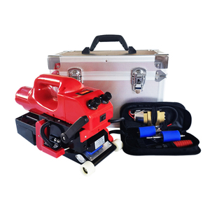 Máquina de soldadura de Geomembrana de 1100W, cuña caliente, hoja de HDPE y revestimiento de estanque de <span class=keywords><strong>PVC</strong></span>, reparador, <span class=keywords><strong>soldador</strong></span> de plástico para revestimiento de estanque y reparación de <span class=keywords><strong>PVC</strong></span> - Product Image 1