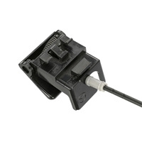Câble de déverrouillage du capot avec poignée BP4K-56-720 pour Mazda 3 2004-2009, ensemble de câble de commande du verrou du capot