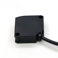 Sensor Fotoeléctrico de Reflexión Difusa de 2m Ek51-d2m4, Fotocélula Infrarroja Cuadrada con Capacidad de Detección