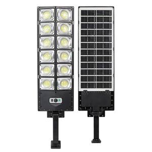Farola Solar LED Automática de 400W IP67 Certificada CE, Impermeable, con Control Remoto, Sensor de Movimiento, para Exteriores, Carreteras, Vías y Batería - Product Image 1
