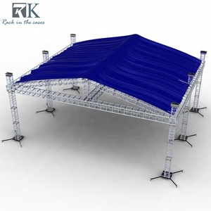 290**290mm Spigot Stage Truss Aluminum Alloy Structural Outdoor Square Truss Frame for Truss Displays - Product Image 3