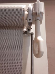 DM <span class=keywords><strong>DM520</strong></span> Auvent de terrasse rétractable moderne de luxe pour extérieur, résistant au vent et imperméable, composants en alliage d'aluminium - Product Image 4