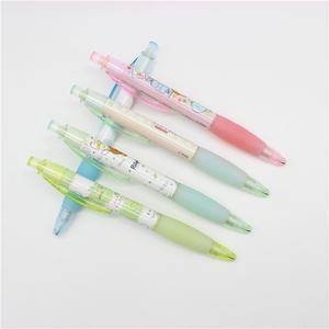 סט עפרונות מכניים 0.5 0.7 יפני קוריאני רב מכר, גוף מסתובב עם הדפסת סרט, ציוד משרדי לתלמידים, דוגמת קומיקס - Product Image 3