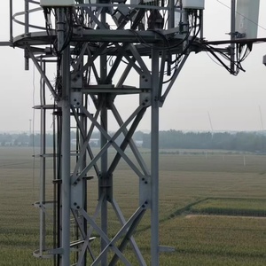 Antennen funkturm mit 10 m 4g Basisstation sante nne im Turm 10 m Handkurbel antennen türme - Product Image 5