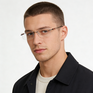 Montatura ottica per uomo in fibra di carbonio in metallo fatto a mano in legno <span class=keywords><strong>occhiali</strong></span> <span class=keywords><strong>da</strong></span> <span class=keywords><strong>vista</strong></span> montatura in legno classico <span class=keywords><strong>occhiali</strong></span> <span class=keywords><strong>da</strong></span> sole per ragazze regalo - Product Image 2