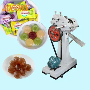 Máquina de fabricação de lozenge garganta automática/máquina redonda dura de doces formada/linha retangular de produção de doces duros