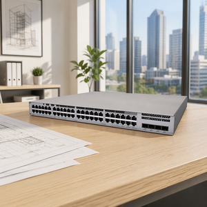 Nouveaux routeurs Cisco Catalyst 9200L-48T-4X-E d'origine, 48 ports de données, 4 x 10G, Network Essentials - Product Image 4