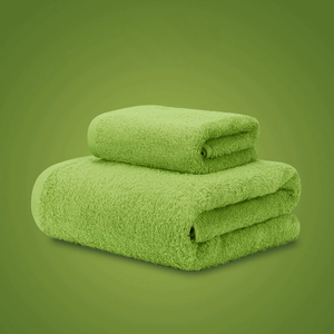 Juego de Toallas de Algodón Puro con Diseño Novedoso, Suaves al Tacto, para Uso Doméstico, Venta Directa de Fábrica - Product Image 4