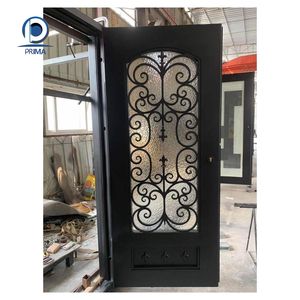 Modèles de portes <span class=keywords><strong>en</strong></span> <span class=keywords><strong>fer</strong></span> <span class=keywords><strong>forgé</strong></span> pour l'extérieur, nouveau style, portes d'entrée extérieures, <span class=keywords><strong>porte</strong></span> <span class=keywords><strong>en</strong></span> <span class=keywords><strong>fer</strong></span> <span class=keywords><strong>forgé</strong></span> - Product Image 4